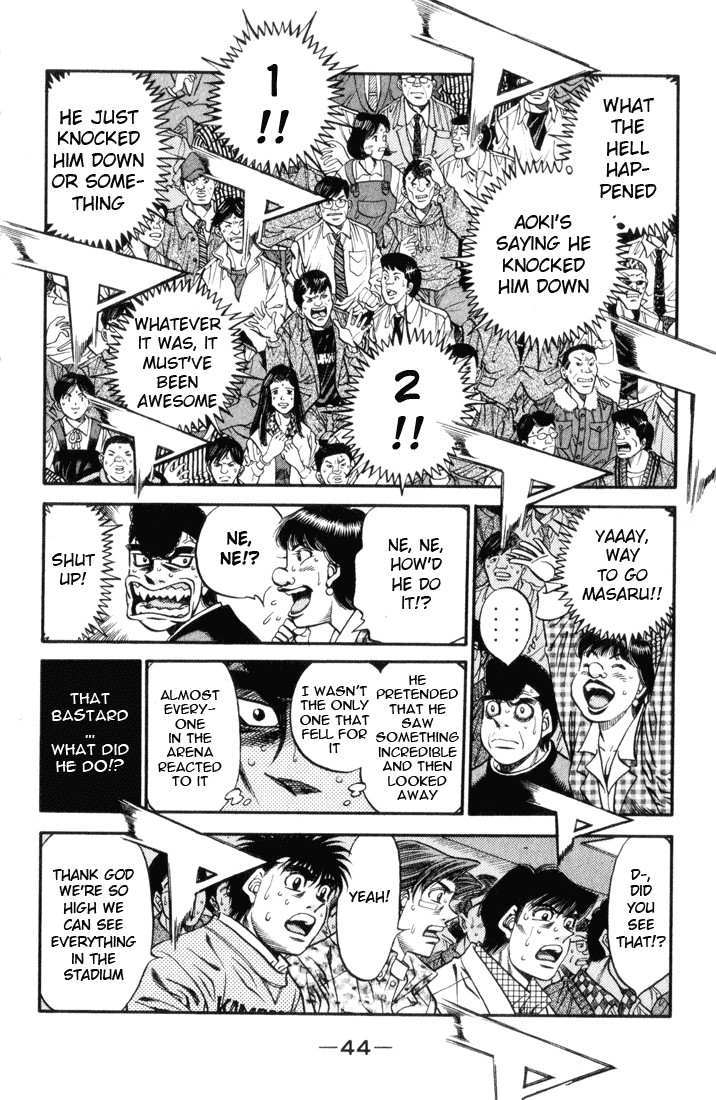 Hajime no Ippo Chapter 455 3